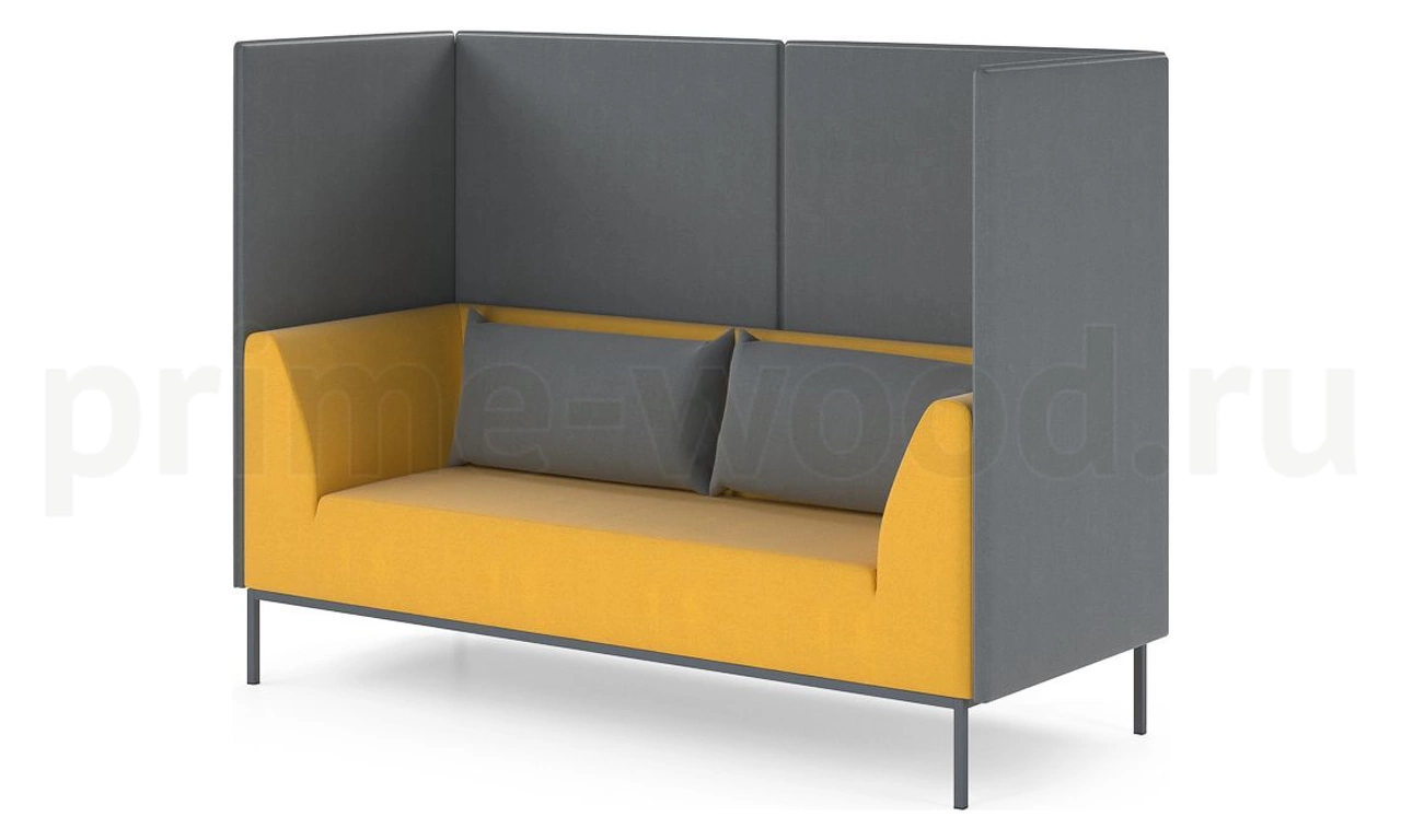 Диван трехместный высокий УЛЬТРА UP 183x72x75 - фото 2