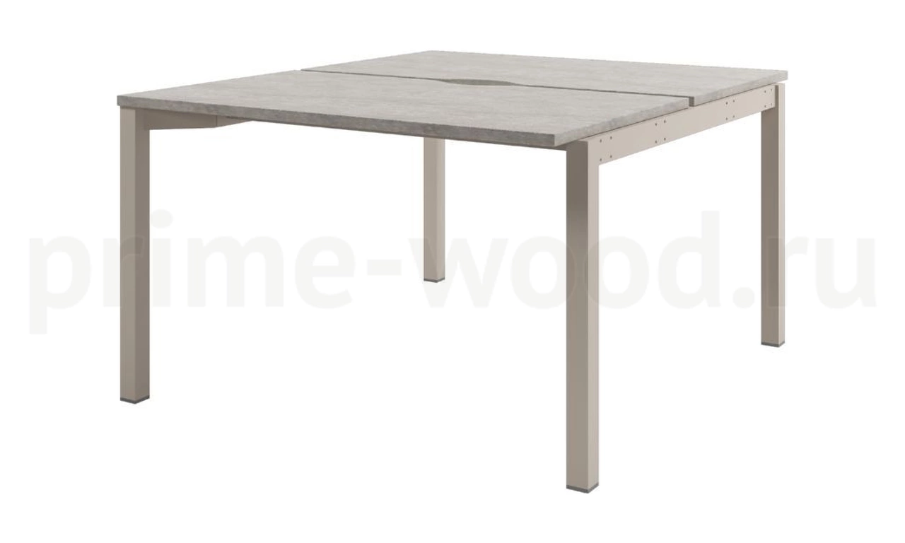 Бенч-система столов-тандемов Solution 120x143x75 арт. D-401 - фото 0