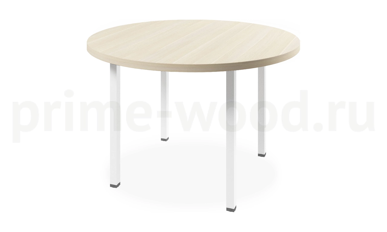 Стол для совещаний LITE Vasanta 120x120x75 - фото 9