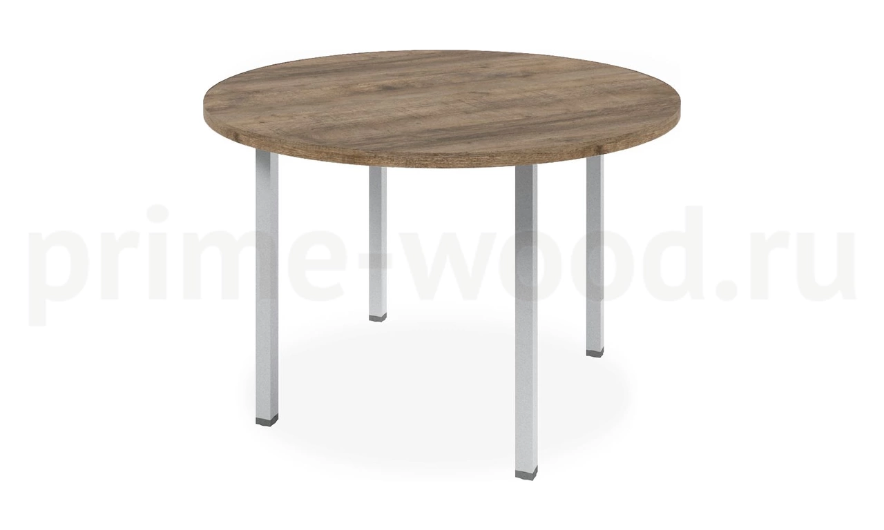 Стол для совещаний LITE Vasanta 120x120x75 - фото 3