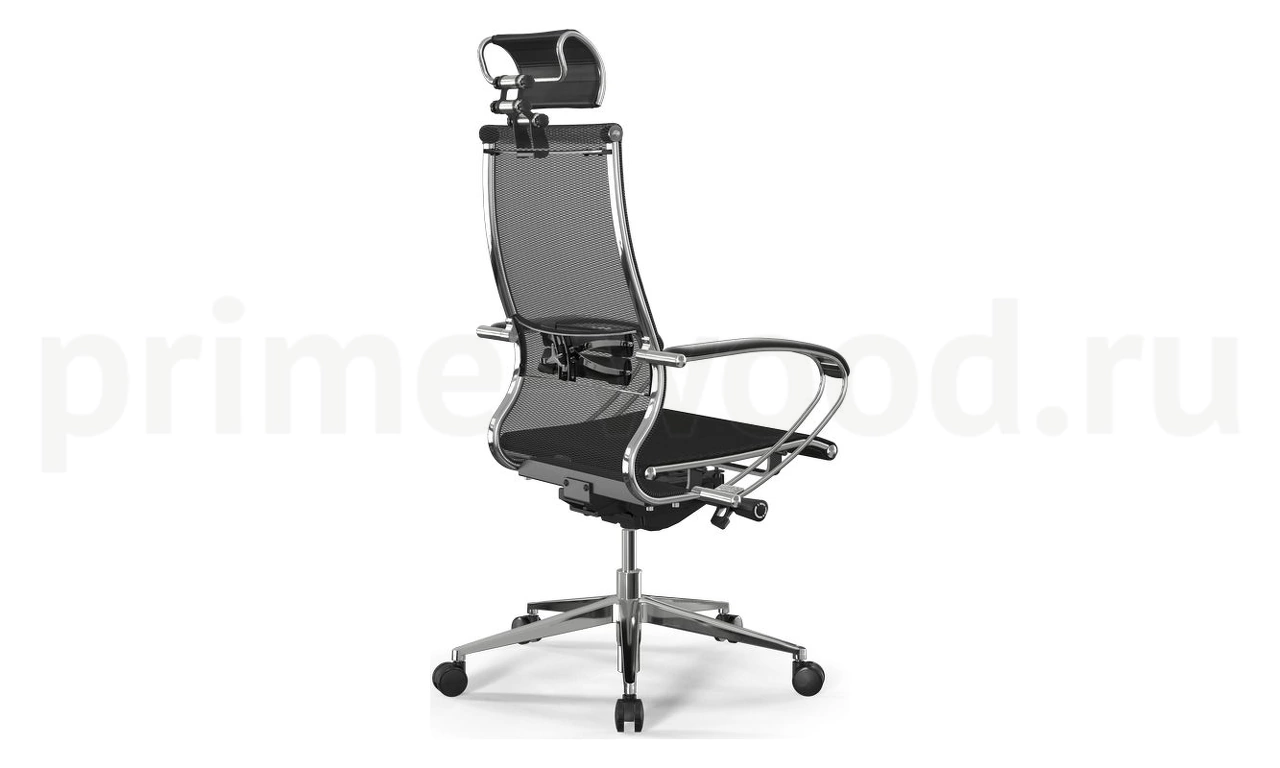 Кресло руководителя Samurai L2-5K M26.B32.G25.W03 - фото 9