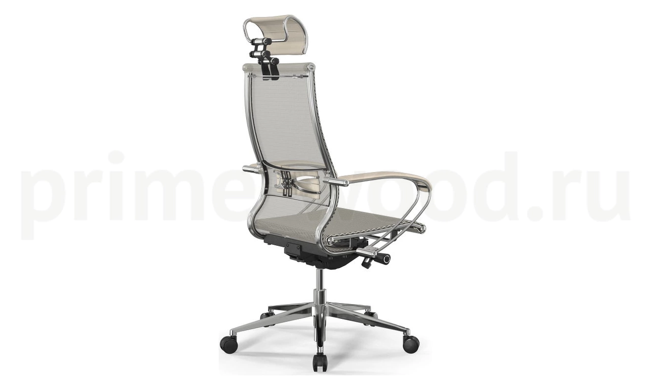 Кресло руководителя Samurai L2-5K M26.B32.G25.W03 - фото 6