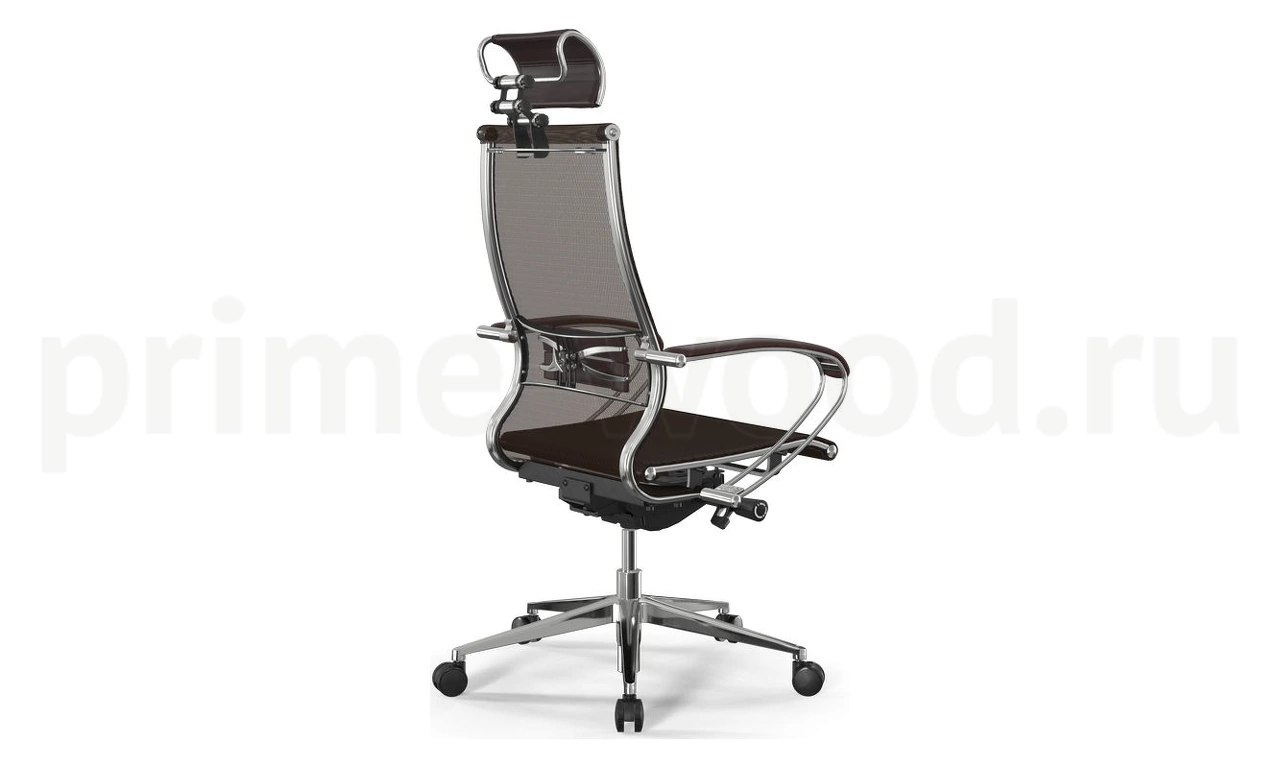 Кресло руководителя Samurai L2-5K M26.B32.G25.W03 - фото 7