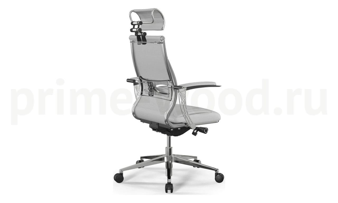 Кресло руководителя Samurai M3-11U H2cL-3D M26.B32.G25.W03 - фото 3