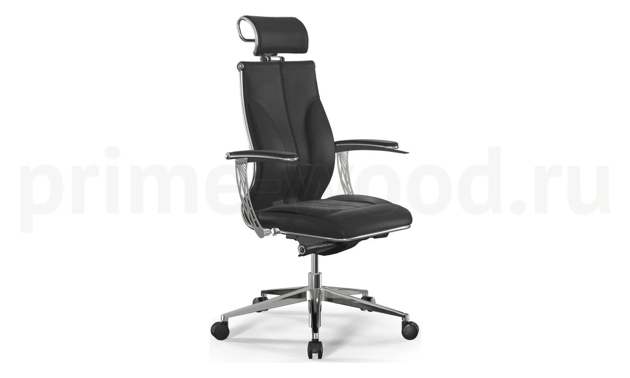 Кресло руководителя Samurai M3-11U H2cL-3D M26.B32.G25.W03 - фото 0