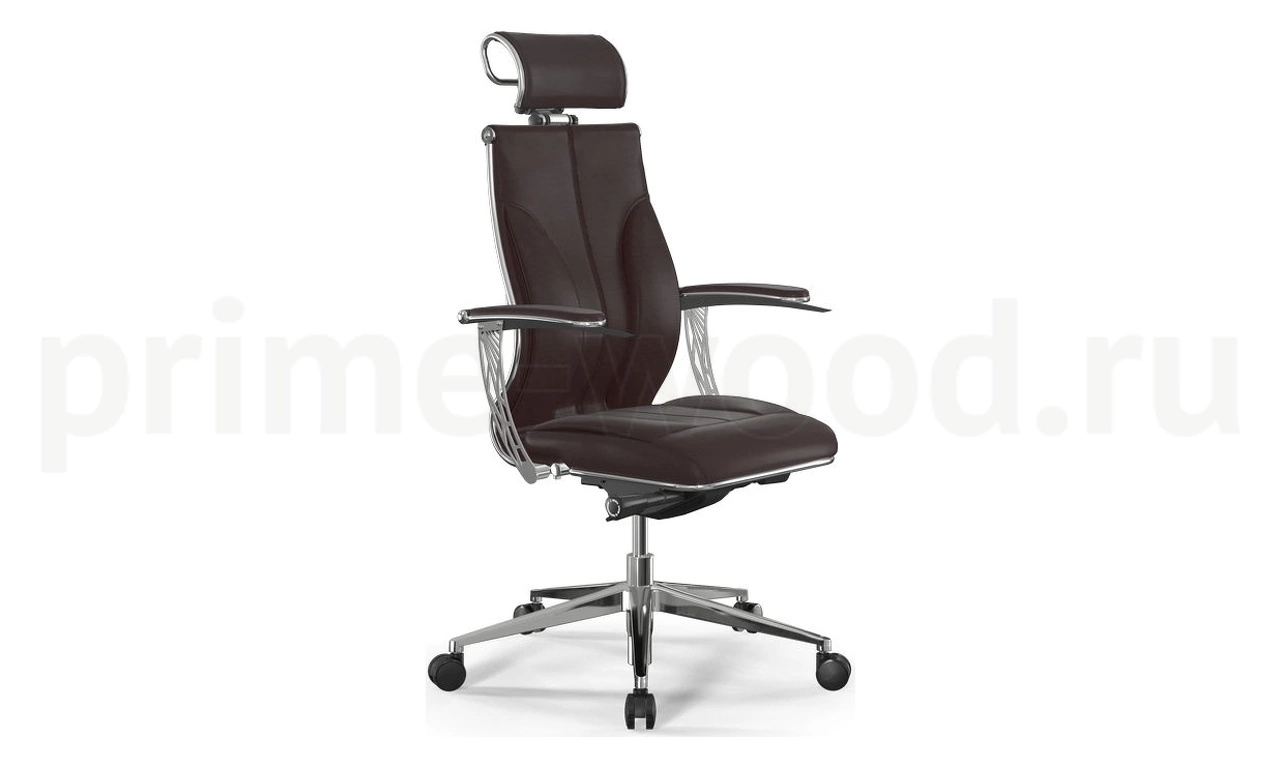 Кресло руководителя Samurai M3-11U H2cL-3D M26.B32.G25.W03 - фото 4