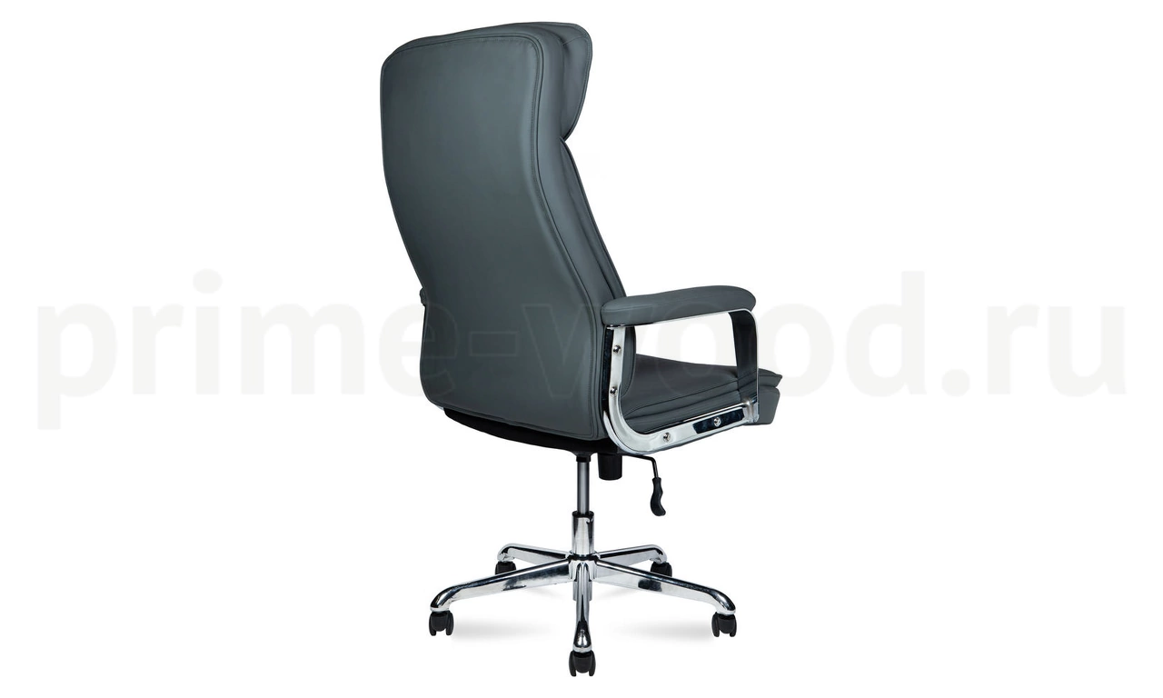 Кресло для руководителя Atlas EQ-5183H black - фото 8