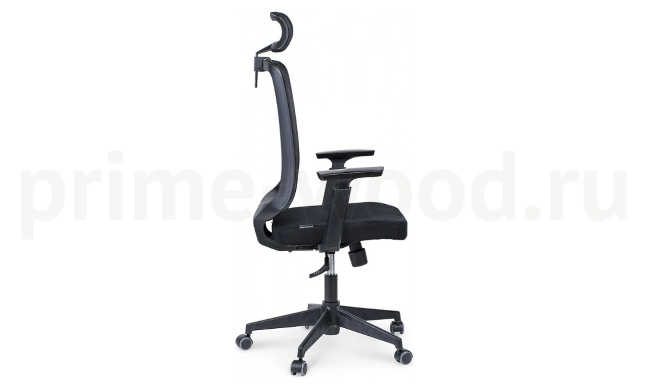 Кресло руководителя Лондон офис black plastic JZR1008H - фото 2