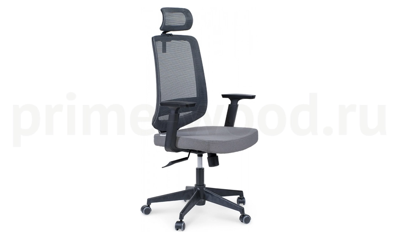 Кресло руководителя Лондон офис black plastic JZR1008H - фото 1