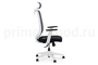 Кресло руководителя Лондон офис white plastic - 2