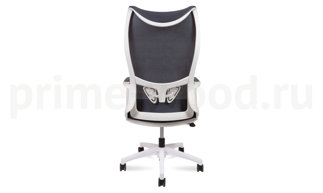 Кресло для руководителя Wave white AM3-H(white) - фото 3