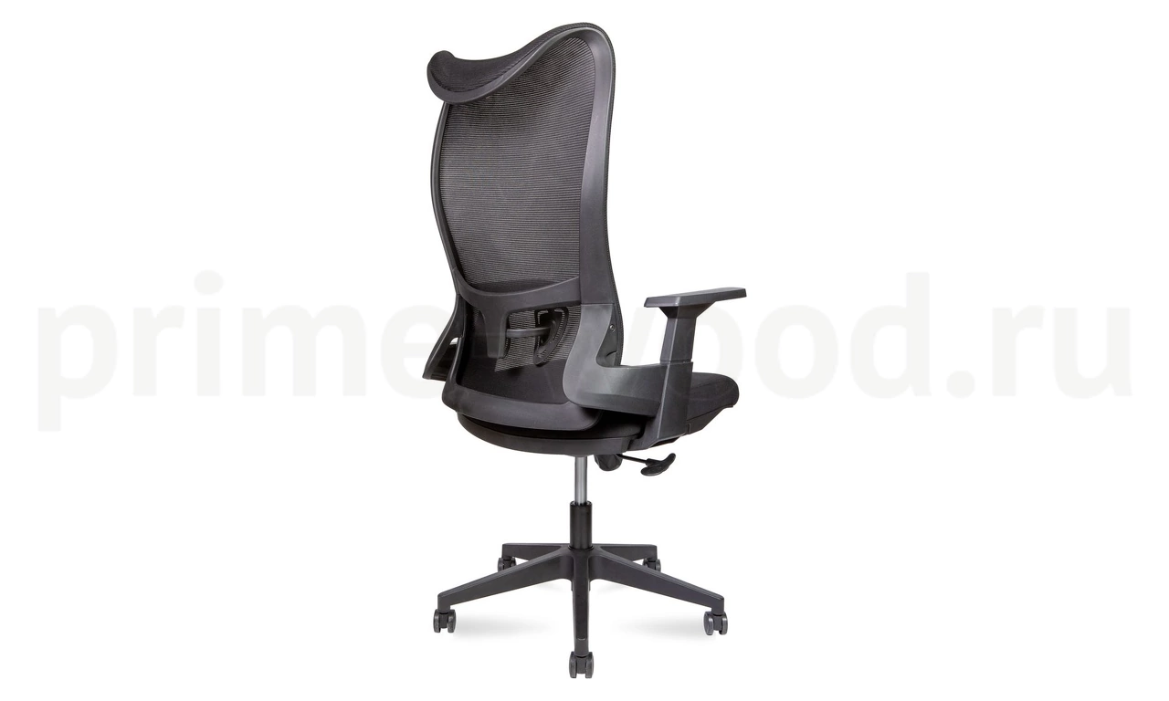 Кресло для руководителя Wave T A3-M(black) - фото 3