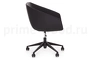 Кресло для посетителя ALMA R10 black - 4