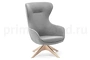 Стул офисный для посетителя ELEGANCE Wood - 0