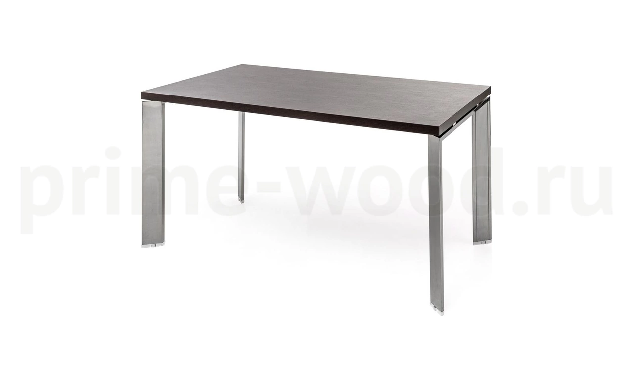 Стол L160 Хром Fermo Metal 160x90x77 - фото 0