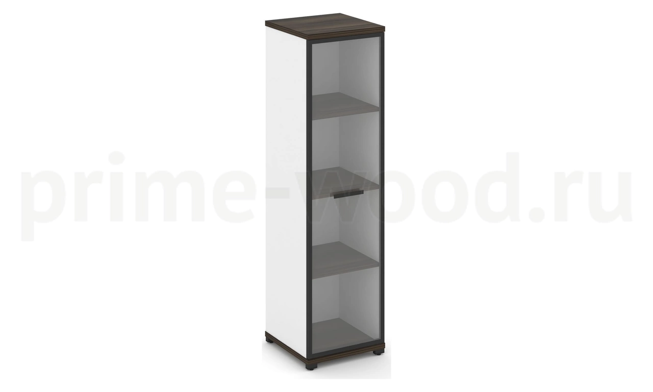 Шкаф одна узкая секция, 4 ниши CN.STU-416 RP B/W - фото 0