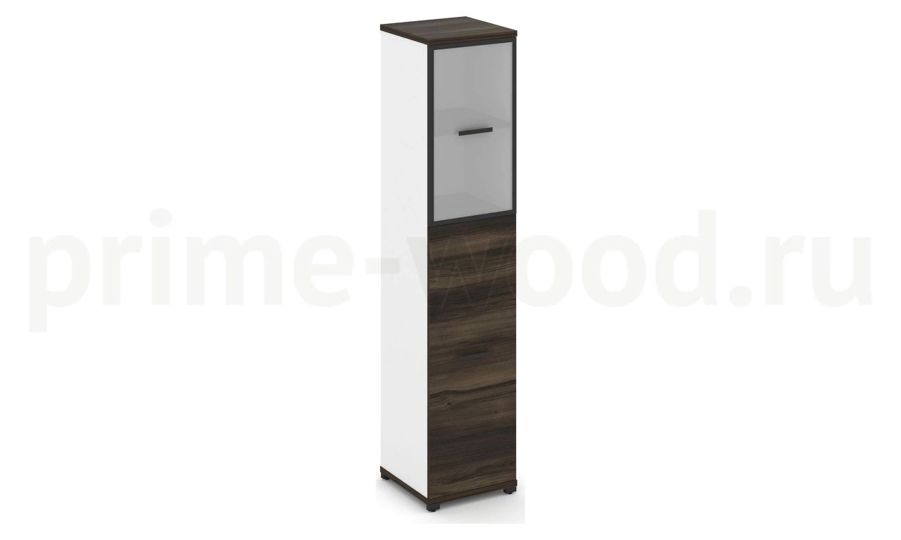 Шкаф одна узкая секция, 5 ниш CN.STU-515 RM B/W - фото 0