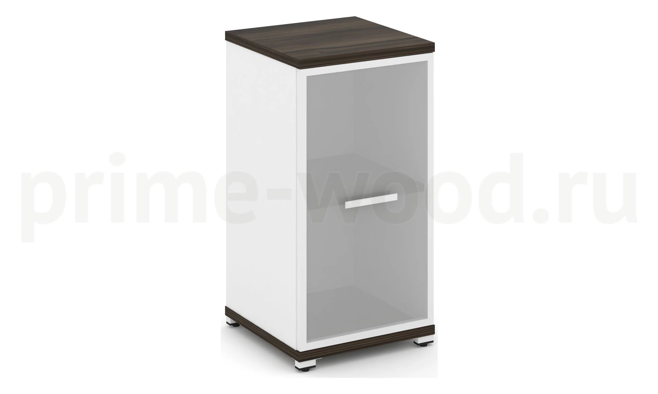 Шкаф одна узкая секция, 2 ниши (Эко) CN.STU.E-213 RM B/W - фото 5