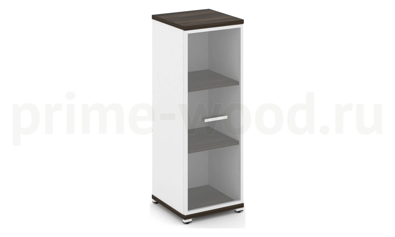 Шкаф одна узкая секция, 3 ниши CN.STU-316 RP B/W - фото 5
