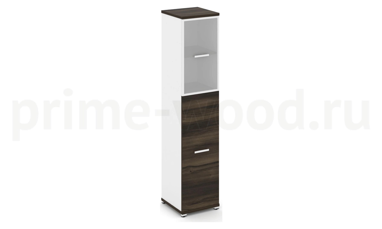 Шкаф одна узкая секция, 5 ниш CN.STU-515 RM B/W - фото 5