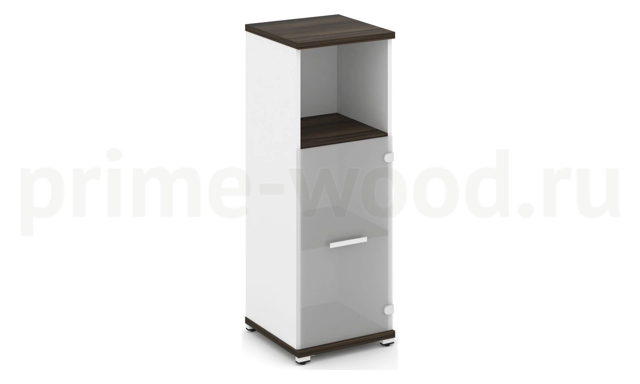 Шкаф одна узкая секция, 3 ниши (Эко) CN.STU.E-313 SM B/W - фото 5