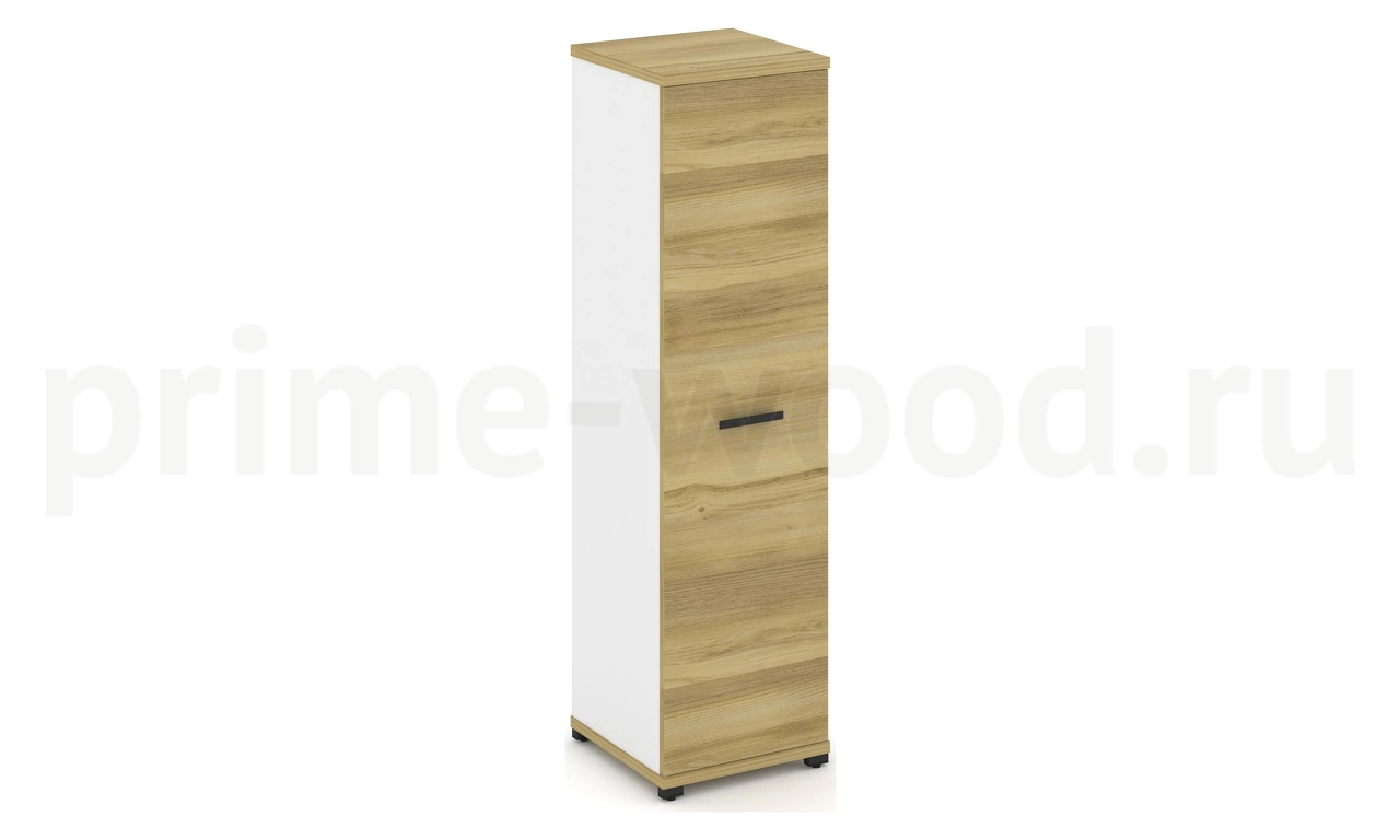 Шкаф одна узкая секция, 4 ниши CN.STU-416 B/W - фото 1