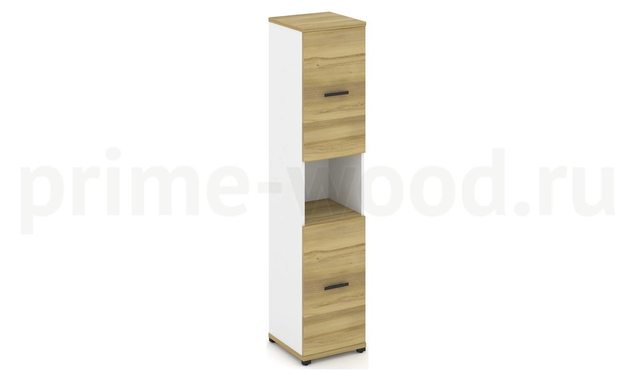 Шкаф одна узкая секция, 5 ниш CN.STU-513 B/W - фото 1