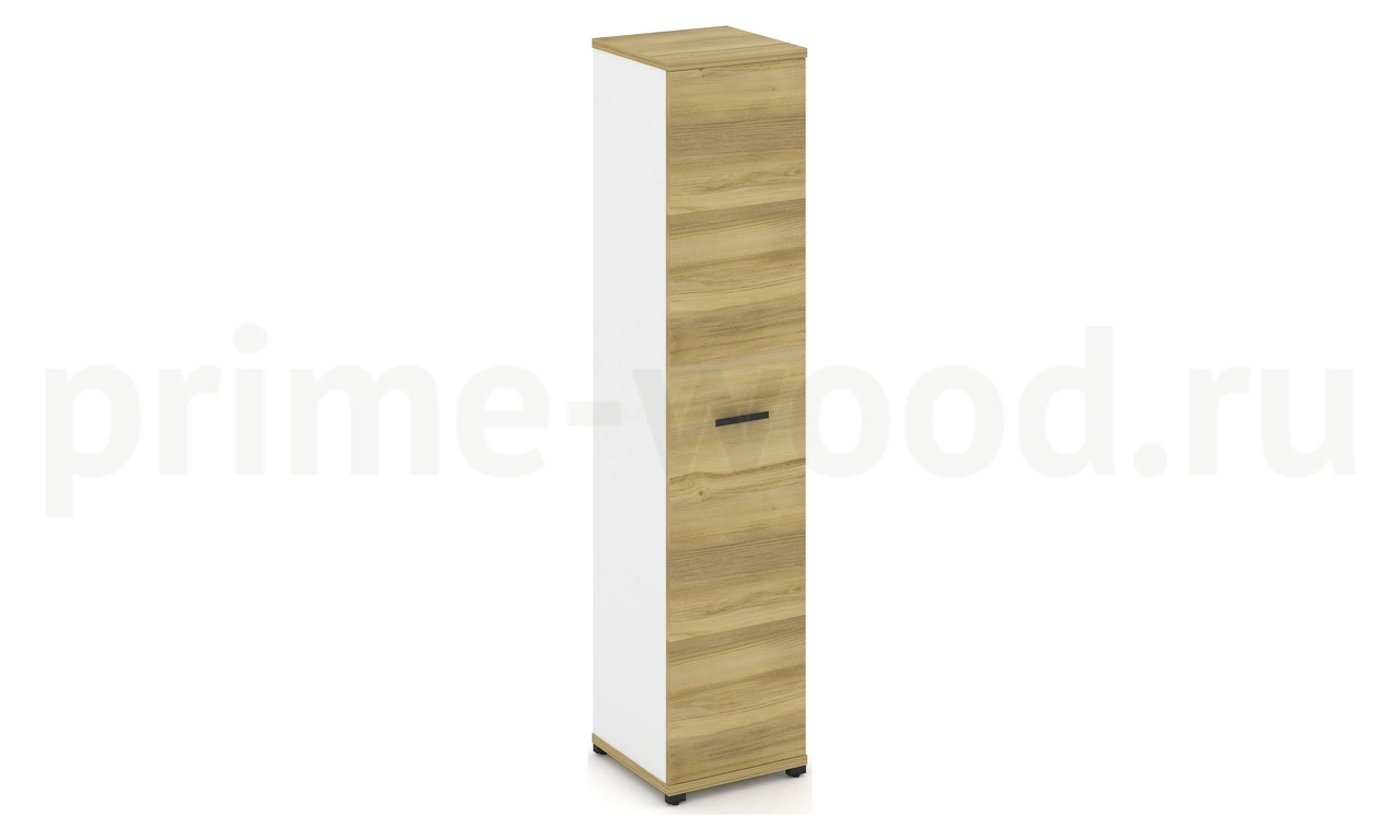 Шкаф одна узкая секция, 5 ниш CN.STU-518 B/W - фото 1