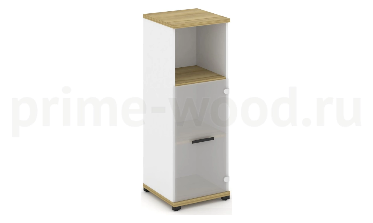 Шкаф одна узкая секция, 3 ниши (Эко) CN.STU.E-313 SM B/W - фото 1