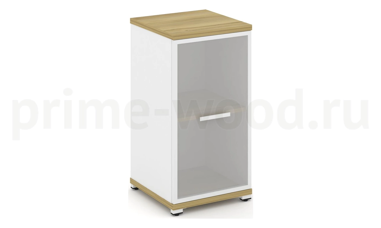Шкаф одна узкая секция, 2 ниши (Эко) CN.STU.E-213 RM B/W - фото 2
