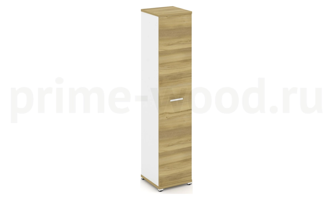 Шкаф одна узкая секция, 5 ниш CN.STU-518 B/W - фото 2