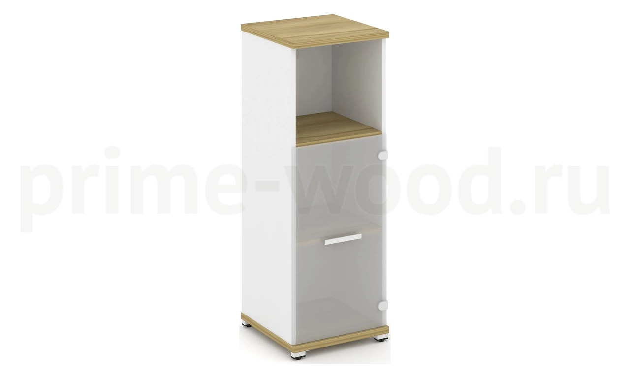 Шкаф одна узкая секция, 3 ниши (Эко) CN.STU.E-313 SM B/W - фото 2