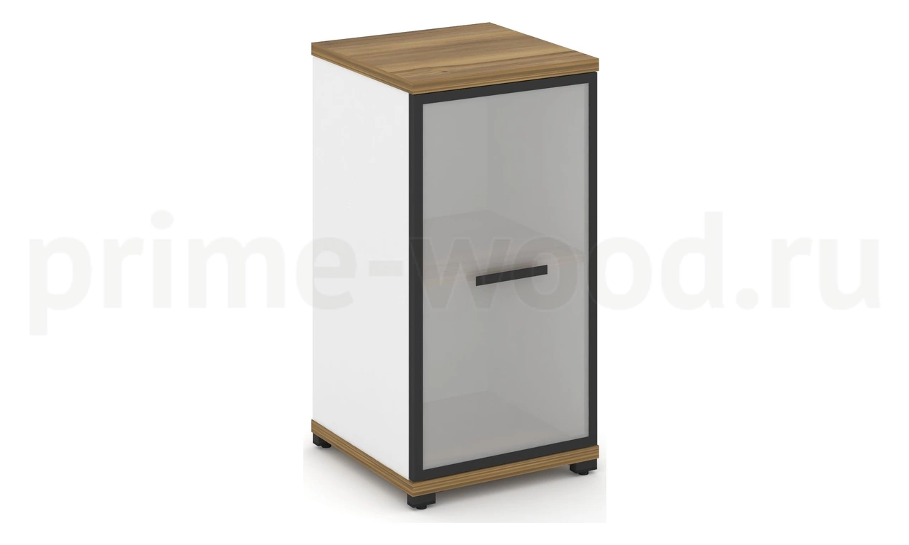 Шкаф одна узкая секция, 2 ниши (Эко) CN.STU.E-213 RM B/W - фото 3