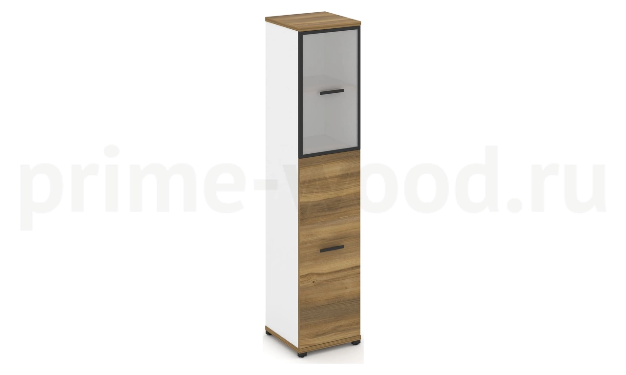 Шкаф одна узкая секция, 5 ниш CN.STU-515 RM B/W - фото 3