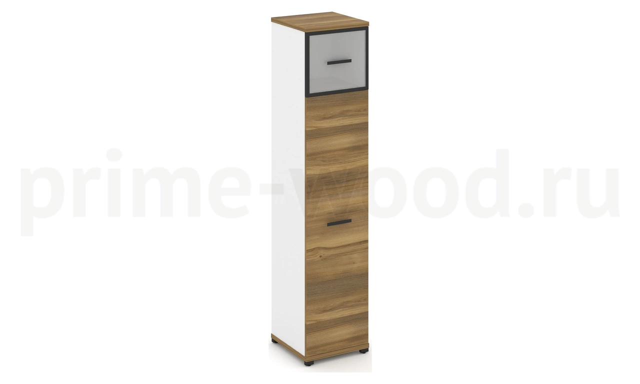 Шкаф одна узкая секция, 5 ниш CN.STU-517 RM B/W - фото 3