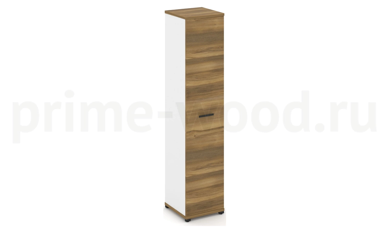 Шкаф одна узкая секция, 5 ниш CN.STU-518 B/W - фото 3