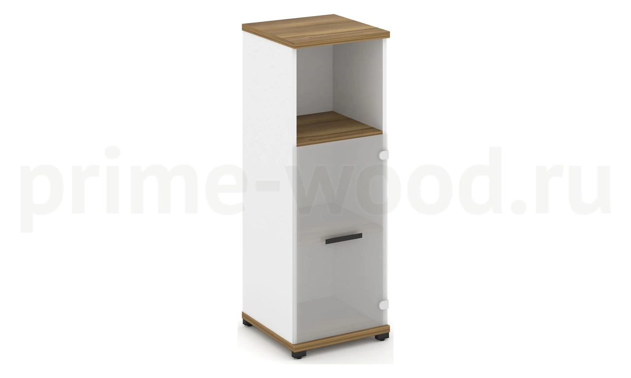 Шкаф одна узкая секция, 3 ниши (Эко) CN.STU.E-313 SM B/W - фото 3