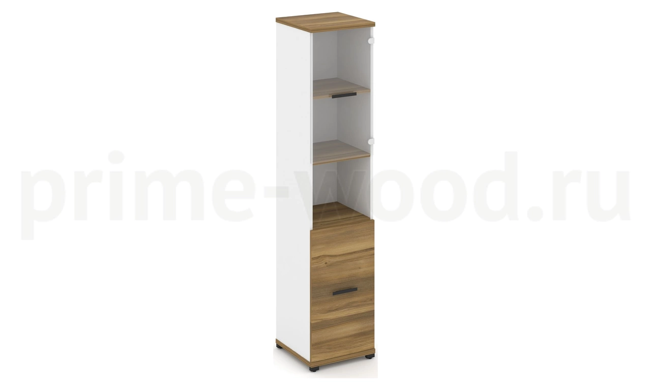Шкаф одна узкая секция, 5 ниш (Эко) CN.STU.E-513 SP B/W - фото 3