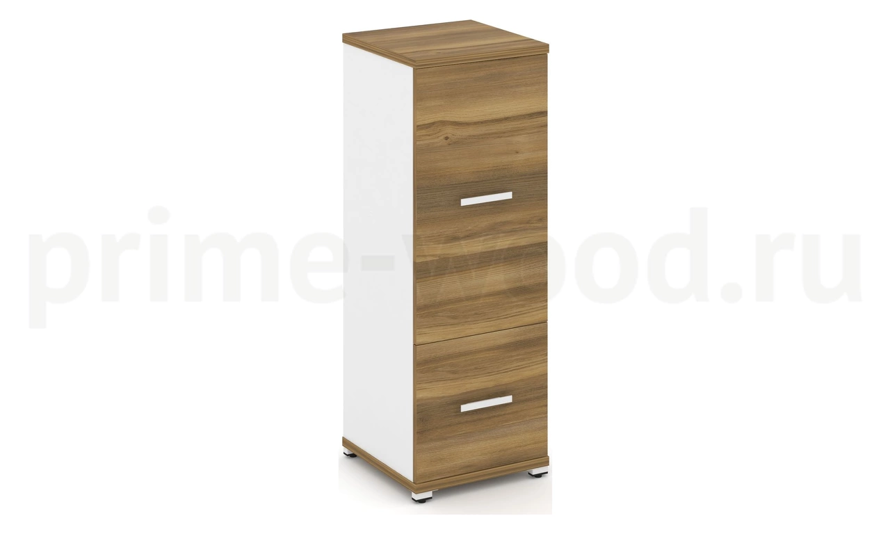Шкаф одна узкая секция, 3 ниши CN.STU-312 B/W - фото 4