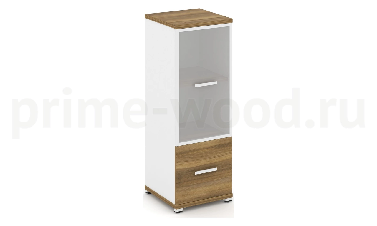 Шкаф одна узкая секция, 3 ниши CN.STU-312 RM B/W - фото 4