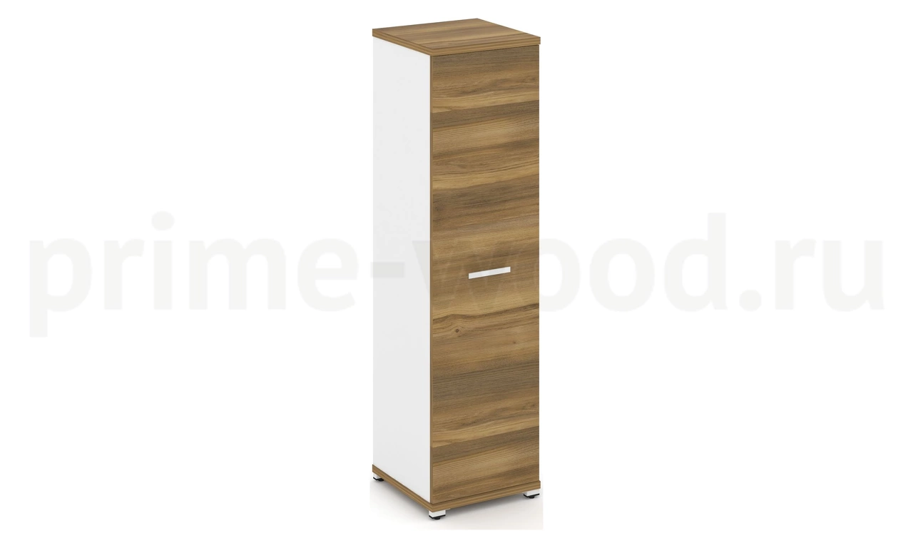 Шкаф одна узкая секция, 4 ниши CN.STU-416 B/W - фото 4