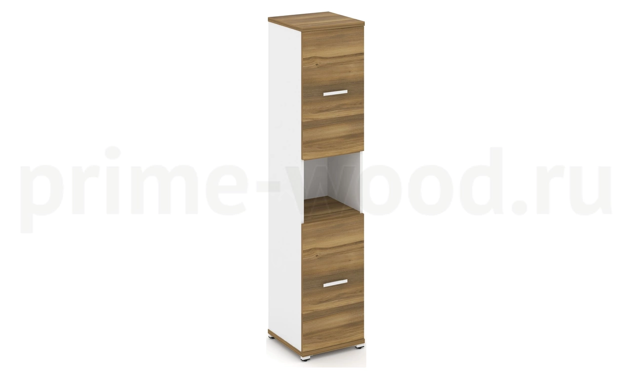 Шкаф одна узкая секция, 5 ниш CN.STU-513 B/W - фото 4