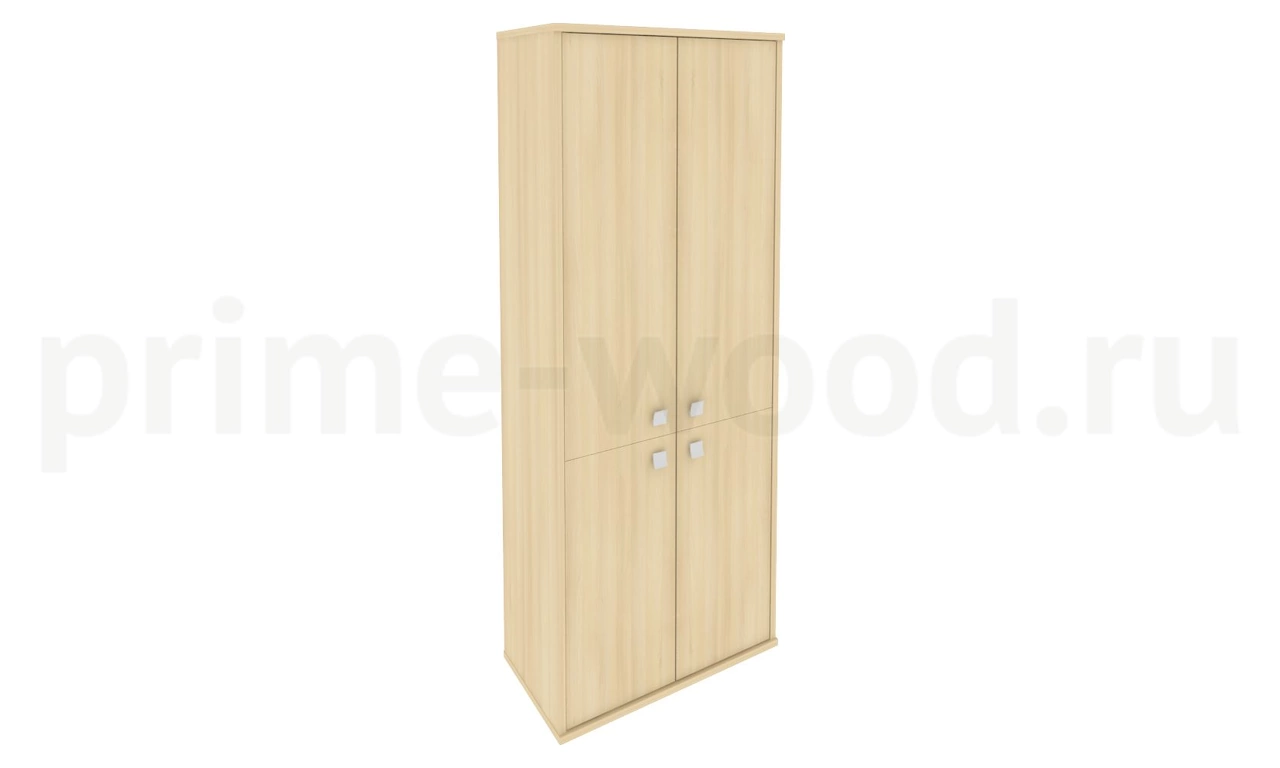 Шкаф высокий широкий STYLE 78x41x198 арт. Л.СТ-1.3 - фото 1