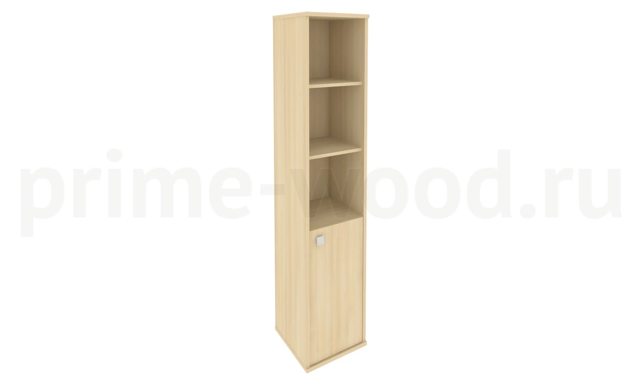 Шкаф высокий узкий правый STYLE 42x41x198 арт. Л.СУ-1.1 Пр - фото 1
