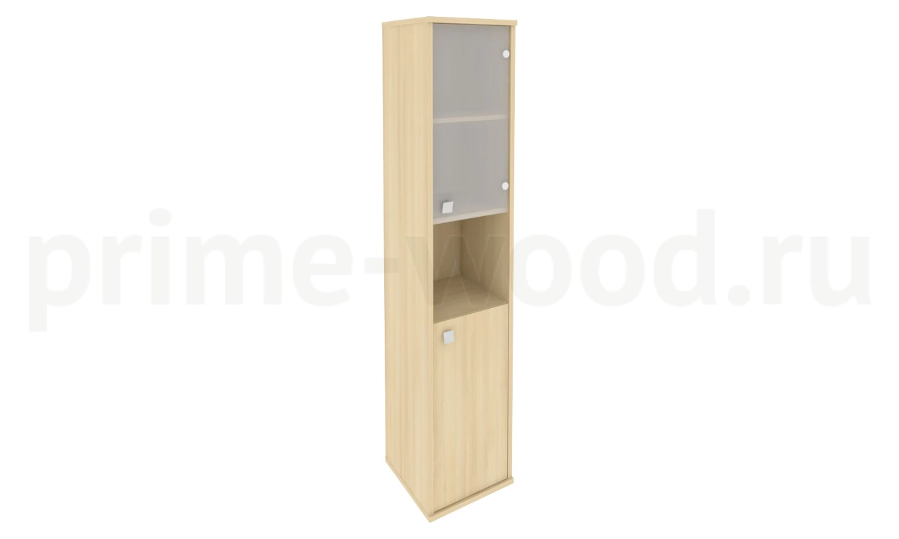 Шкаф высокий узкий правый STYLE 42x41x198 арт. Л.СУ-1.4 Пр - фото 1
