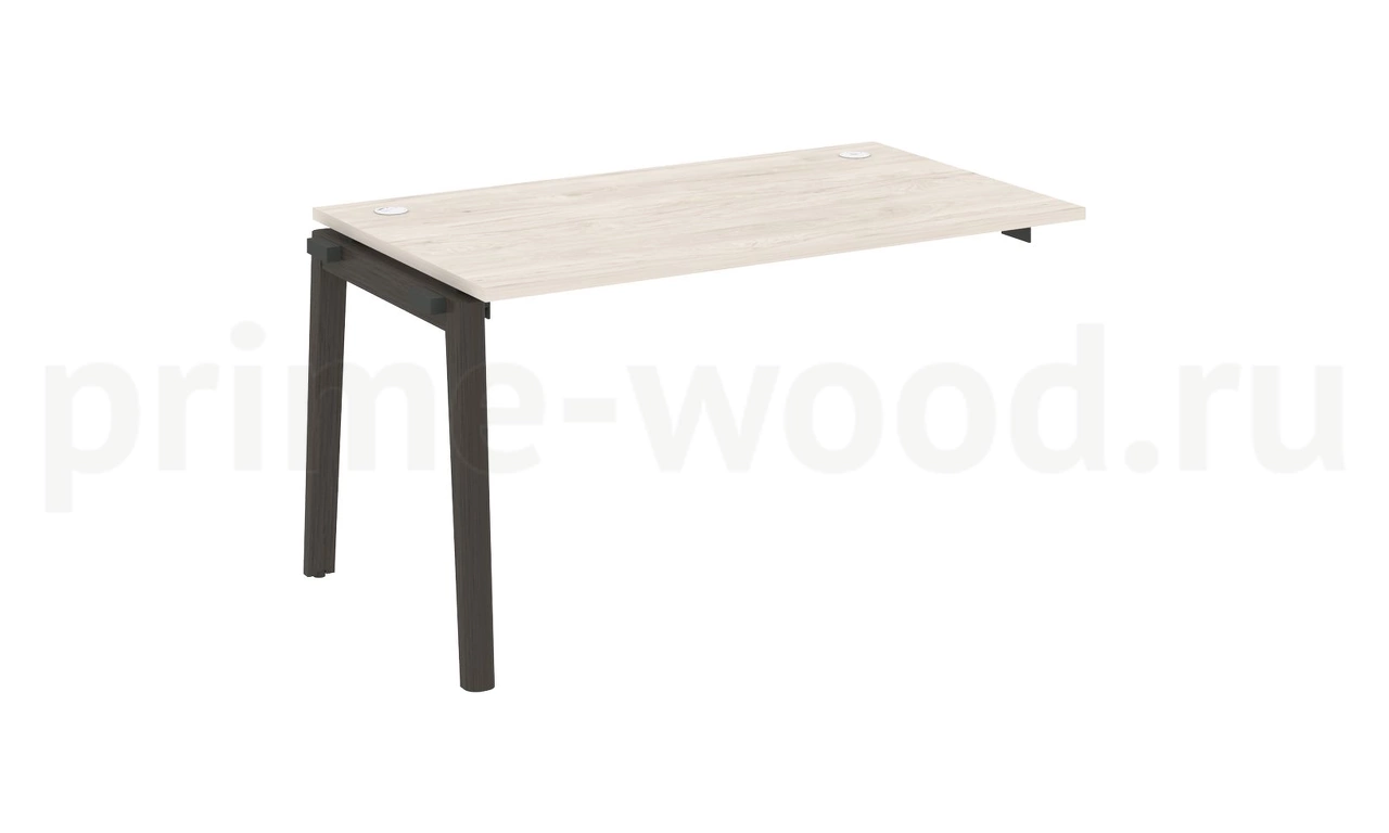 Наборный элемент рабочей станции, опоры - массив дерева ONIX WOOD 138x80x75 - фото 4