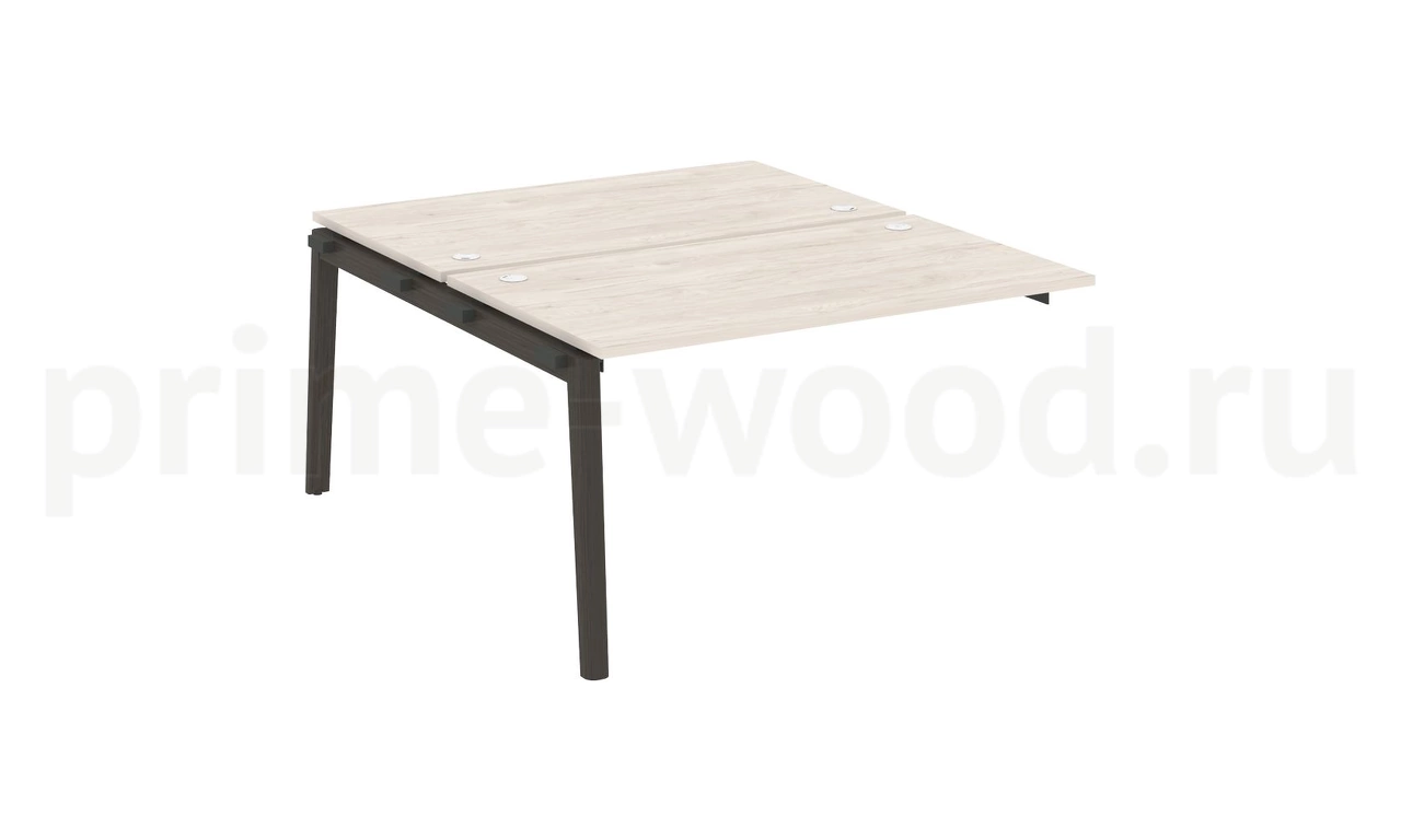 Наборный элемент рабочей станции, опоры - массив дерева ONIX WOOD 138x164x75 - фото 4