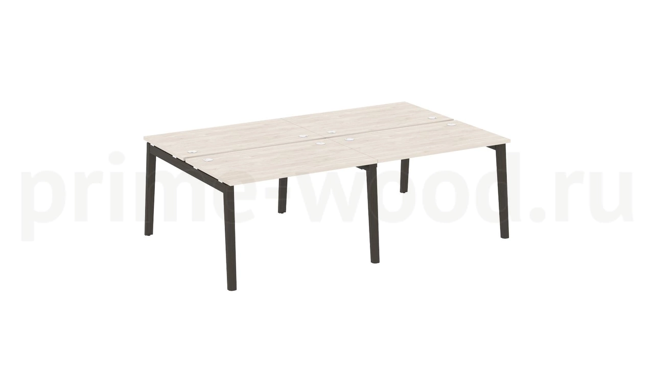 Рабочая станция, опоры - массив дерева ONIX WOOD 236x148x75 - фото 4