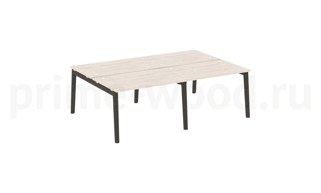 Рабочая станция, опоры - массив дерева ONIX WOOD 236x164x75 - фото 4