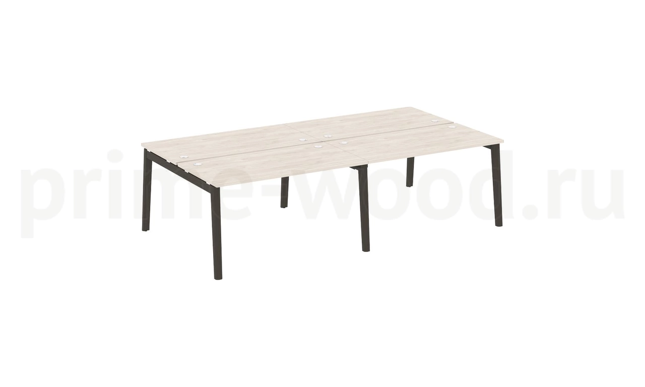 Рабочая станция, опоры - массив дерева ONIX WOOD 276x148x75 - фото 4